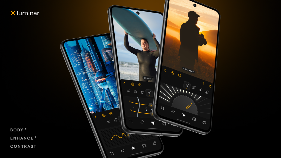 Фото: Партнерство Skylum і Google: Luminar виходить на Android та ChromeOS