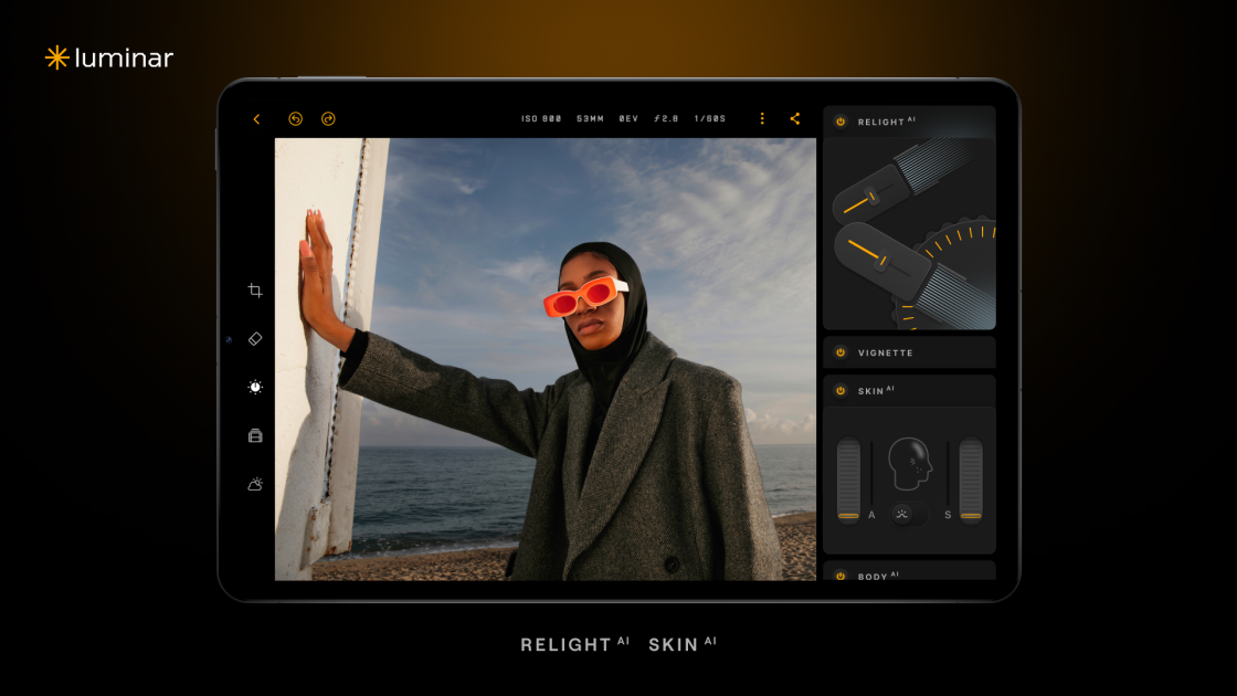 Фото: Партнерство Skylum і Google: Luminar виходить на Android та ChromeOS