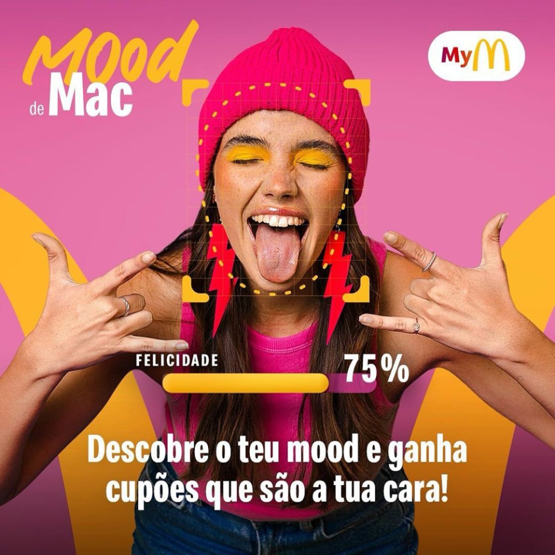 Фото: У Португалії McDonald’s тестує персоналізоване меню на основі емоцій клієнтів