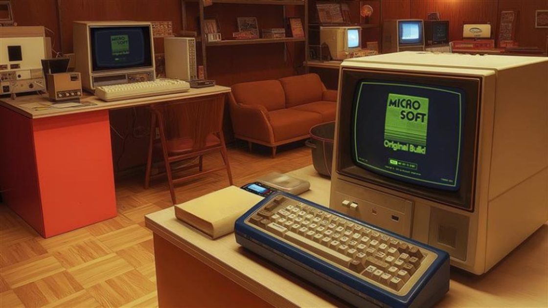Фото: Microsoft відтворила свій гараж із 70-х на честь 50-річчя компанії
