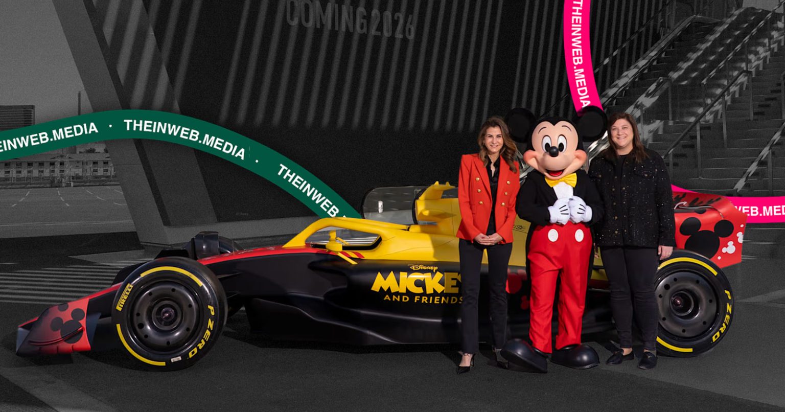 Формула-1 і Disney запускають спільний проєкт з Mickey & Friends