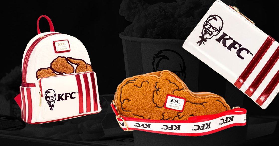 KFC випустила сумку у формі курки разом із Loungefly