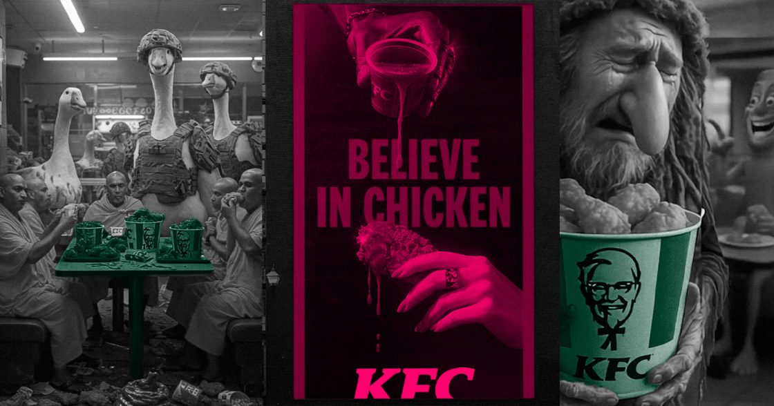 KFC змінює підхід до соцмереж, щоб зацікавити покоління Z