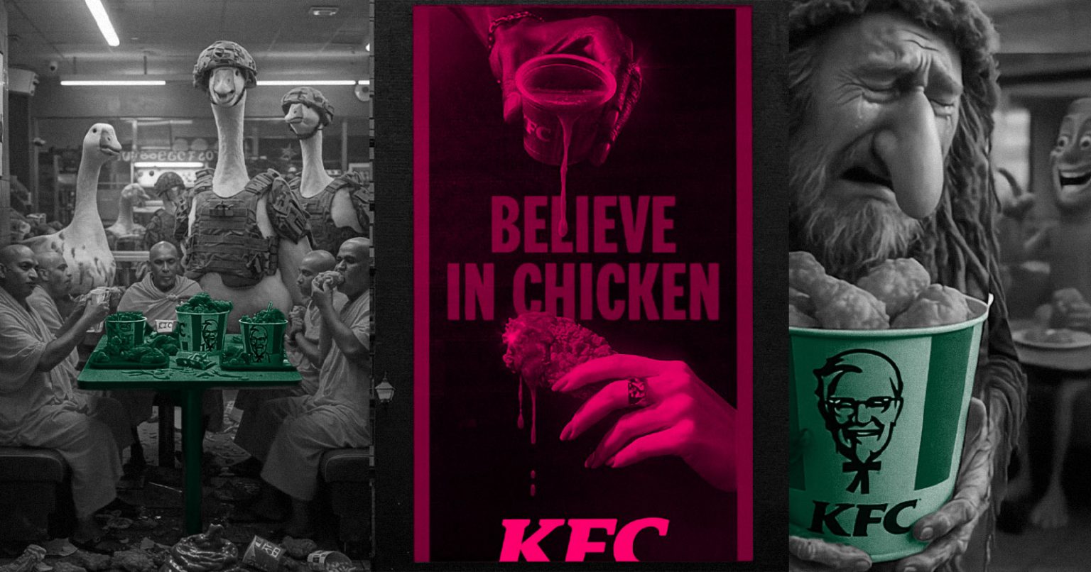 KFC змінює підхід до соцмереж, щоб зацікавити покоління Z