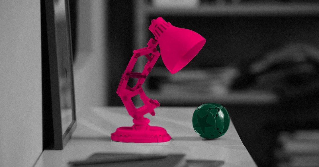 LEGO представить набір із культовою лампою Pixar — реліз у червні