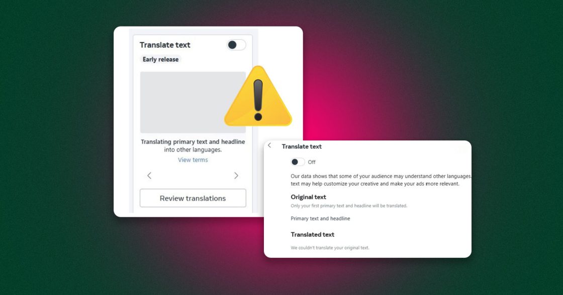 Meta запустила автоматичний переклад рекламних текстів у Facebook та Instagram