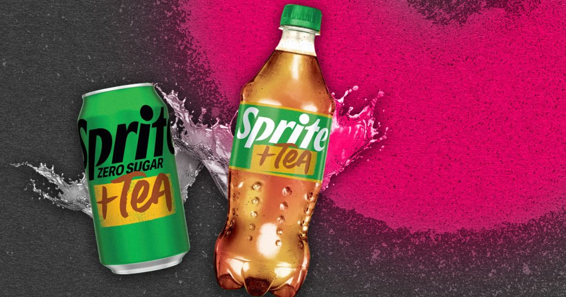 Coca-Cola випустила Sprite з чаєм — напій на основі ідеї стажерів і TikTok-тренду