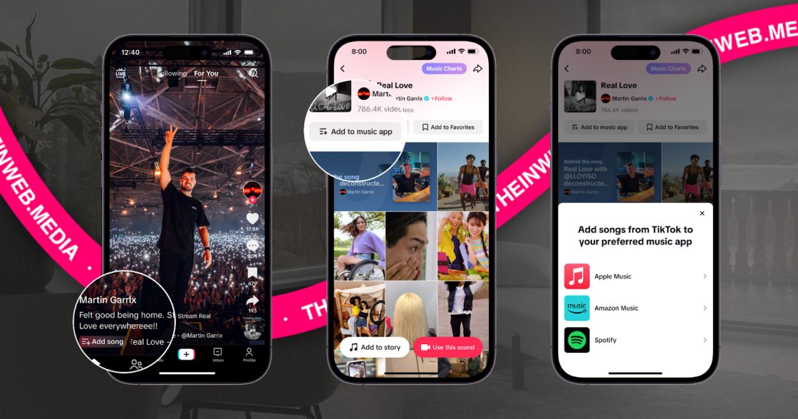 TikTok розширює функцію збереження музики — тепер і на SoundCloud