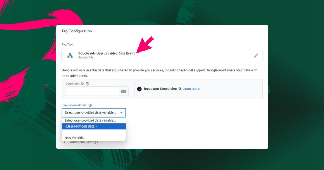 Google оновила конфігурацію GTM: дані для Enhanced Conversions тепер передаються окремим тегом