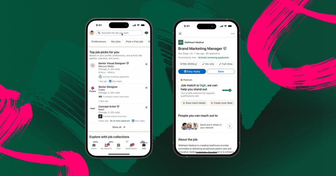 LinkedIn оновив пошук: ШІ розпізнає зміст запитів кандидатів