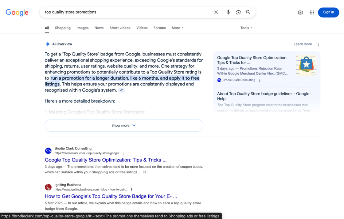 Фото: Google тестує нові варіанти оформлення пошукової видачі: кольори, навігація та видалення назв сайтів