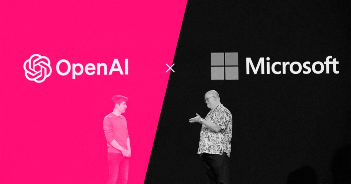 OpenAI й Microsoft переглянуть партнерство на фоні суперечки за ШІ-стартап