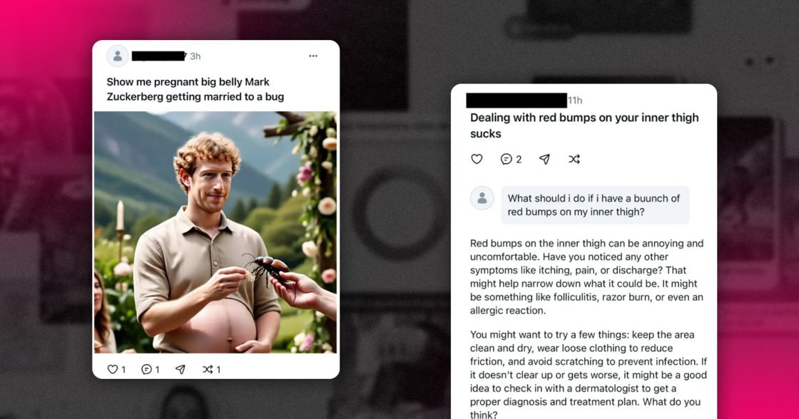 Meta AI розкриває особисті запити — у мережі з’являються особисті повідомлення, адреси й фото