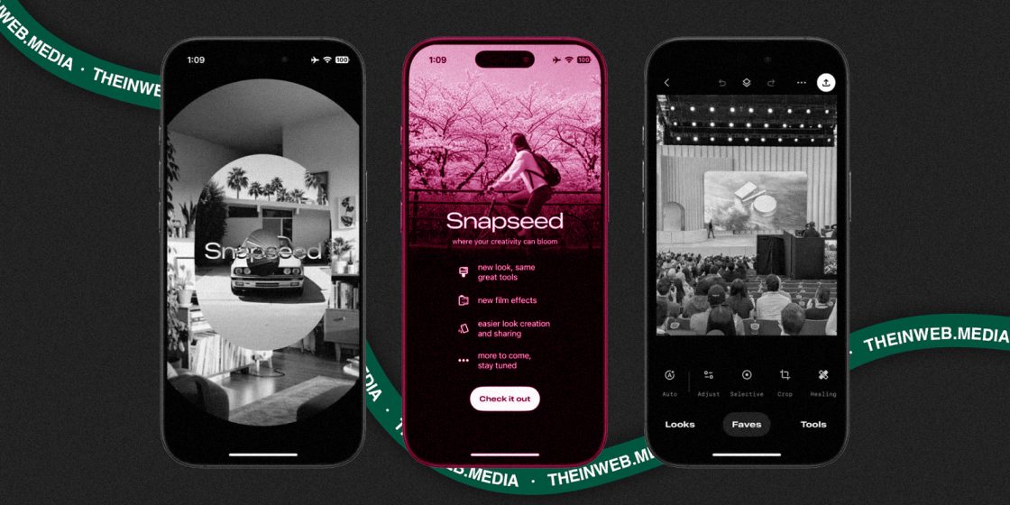 Google оновила Snapseed для iOS вперше з 2021 року — редизайн і понад 25 фільтрів