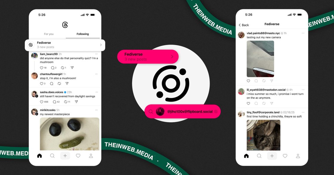 Threads отримав окрему стрічку для публікацій із Fediverse