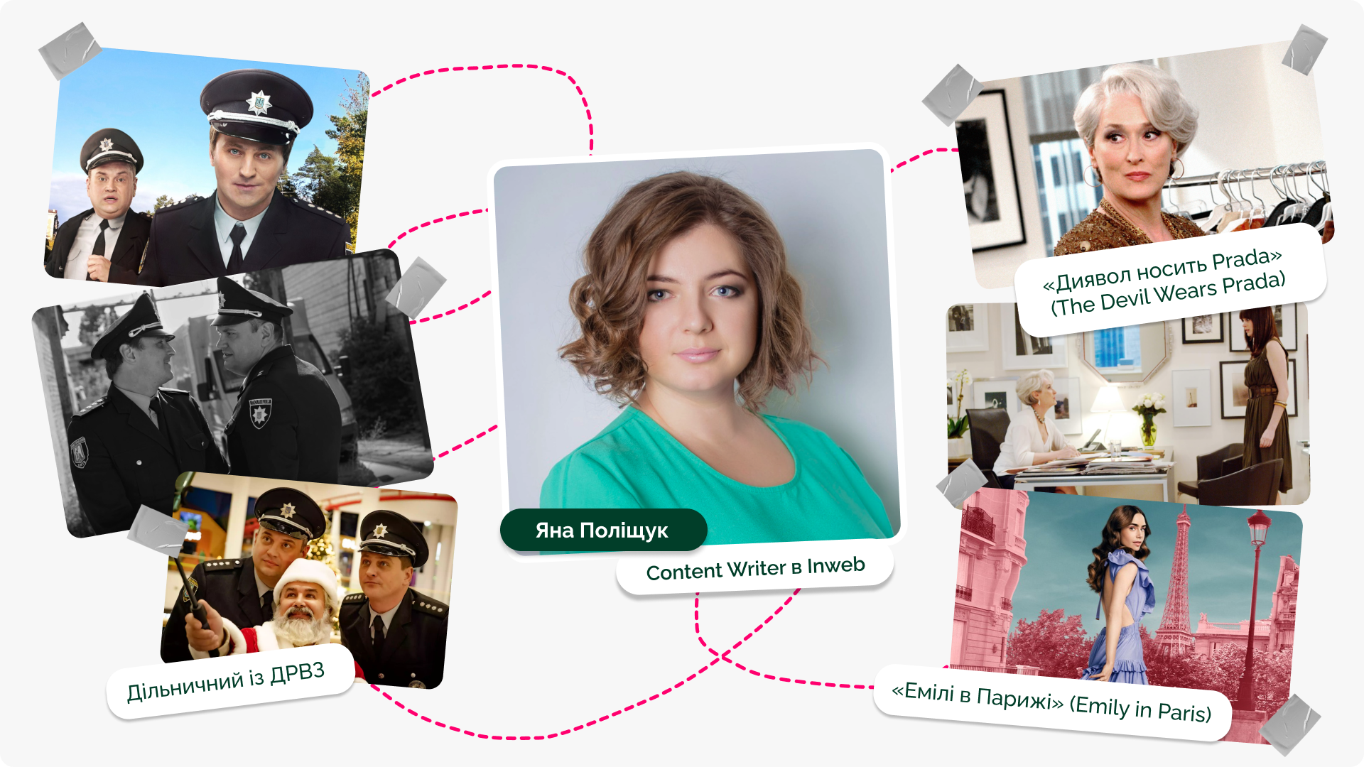 Фільми та серіали, які рекомендує проглянути Яна Поліщук, Content Writer в Inweb