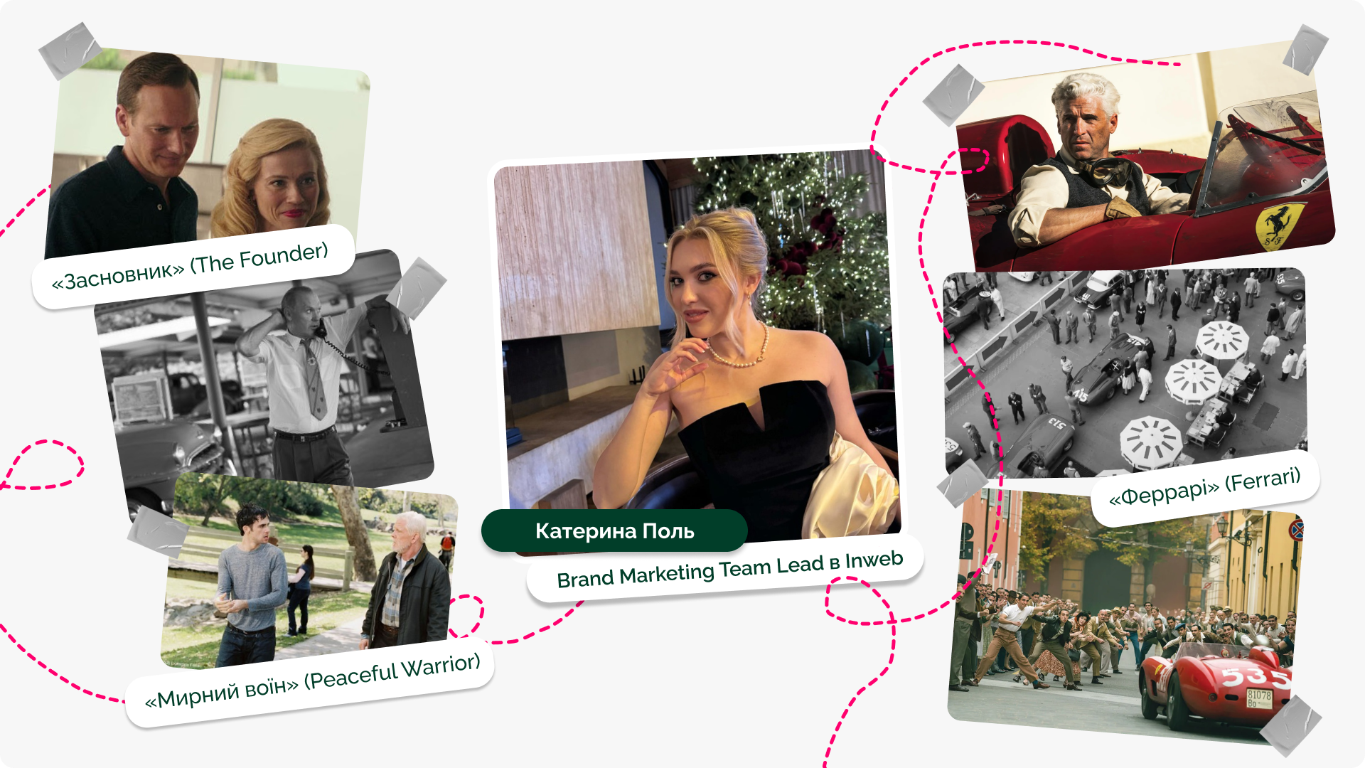 Фільми та серіали, які рекомендує проглянути Катерина Поль, Brand Marketing Team Lead в Inweb