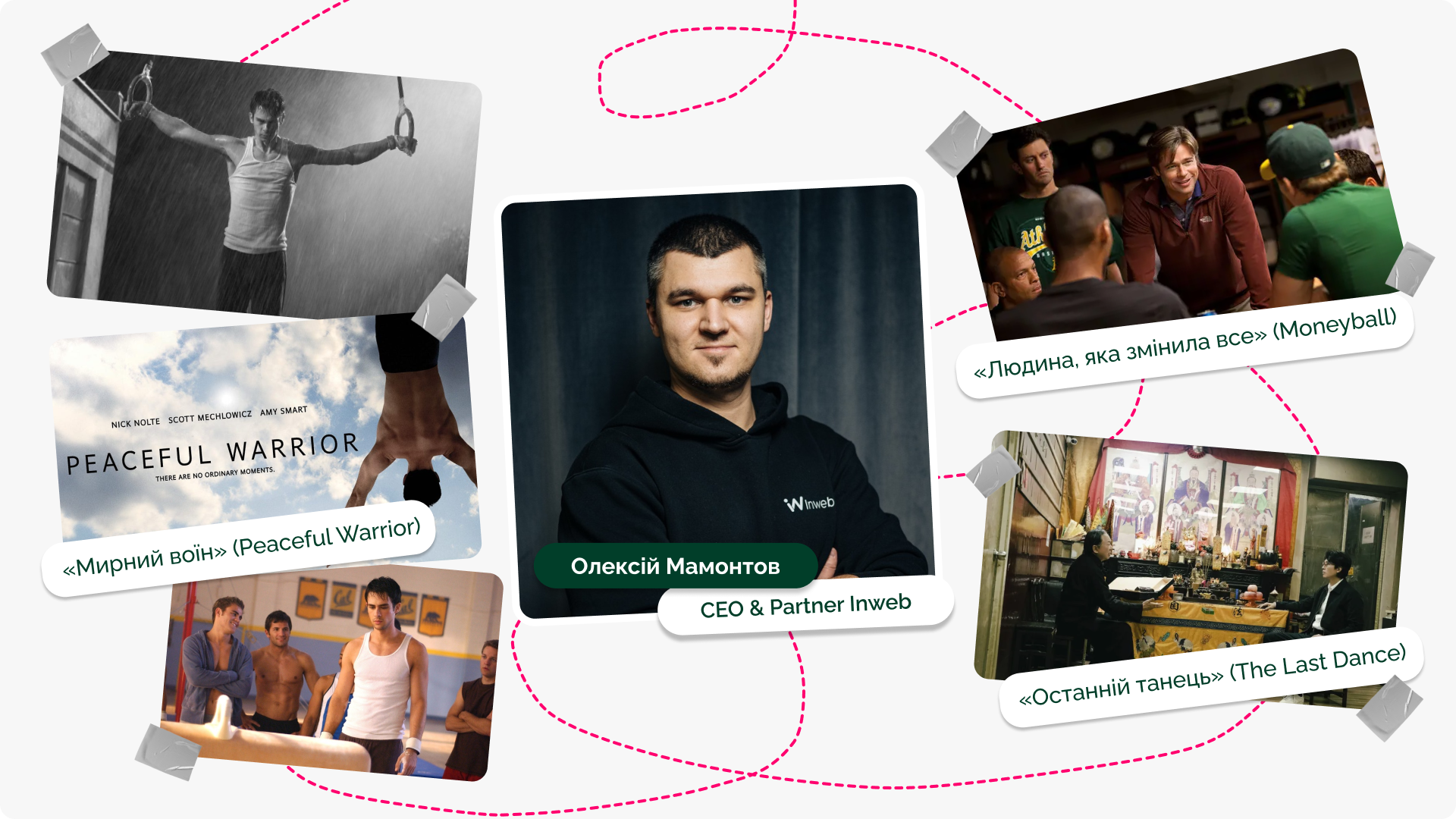 Фільми та серіали, які рекомендує проглянути CEO та партнер агенції Inweb Олексій Мамонтов