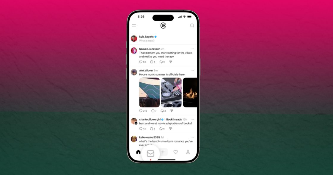 У Threads з’являться директ-повідомлення: функцію вже тестують