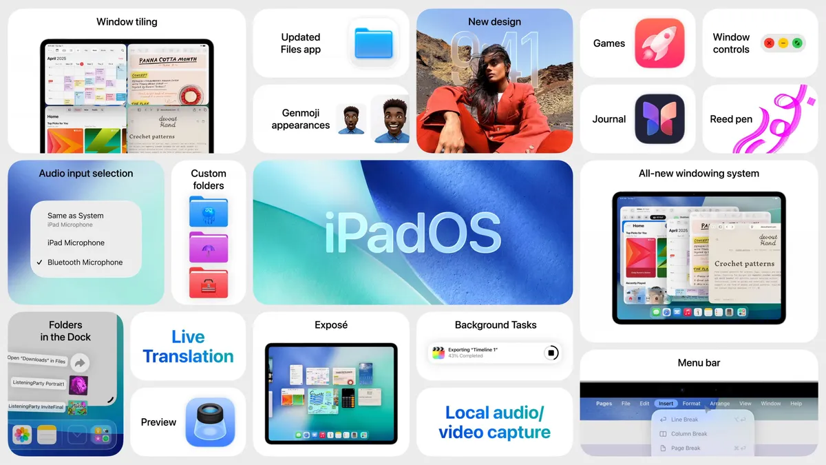 Що показали на конференції Apple WWDC 2025