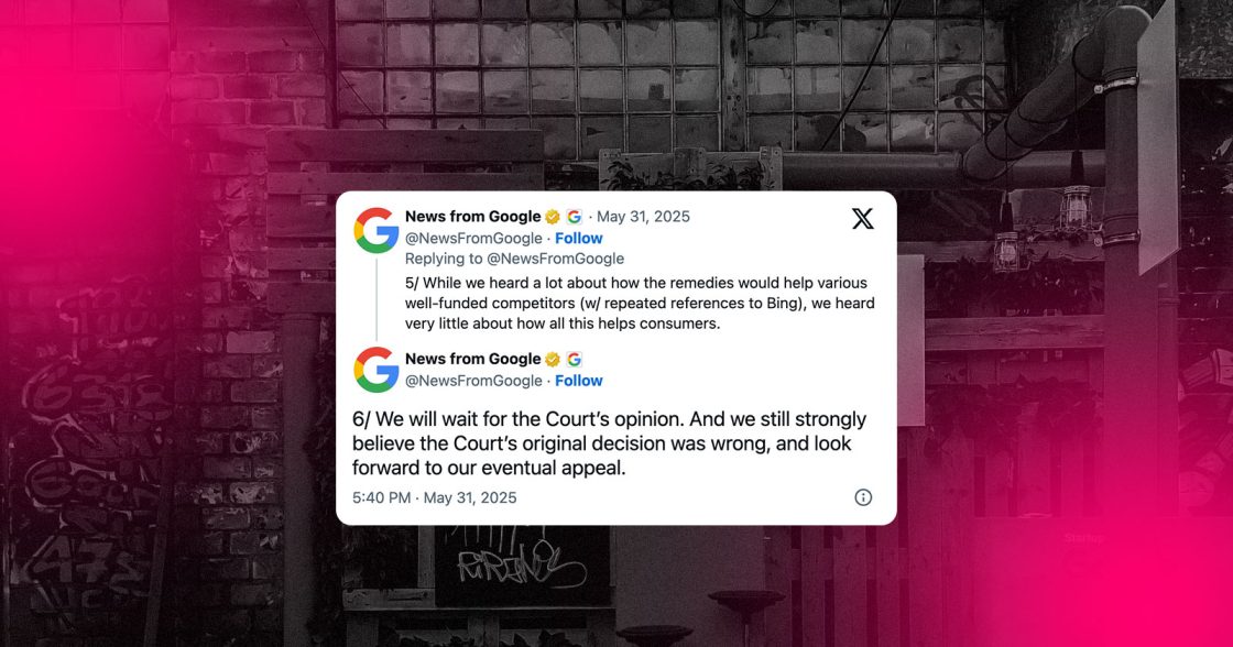 Google оскаржить антимонопольне рішення щодо домінування на ринку пошуку