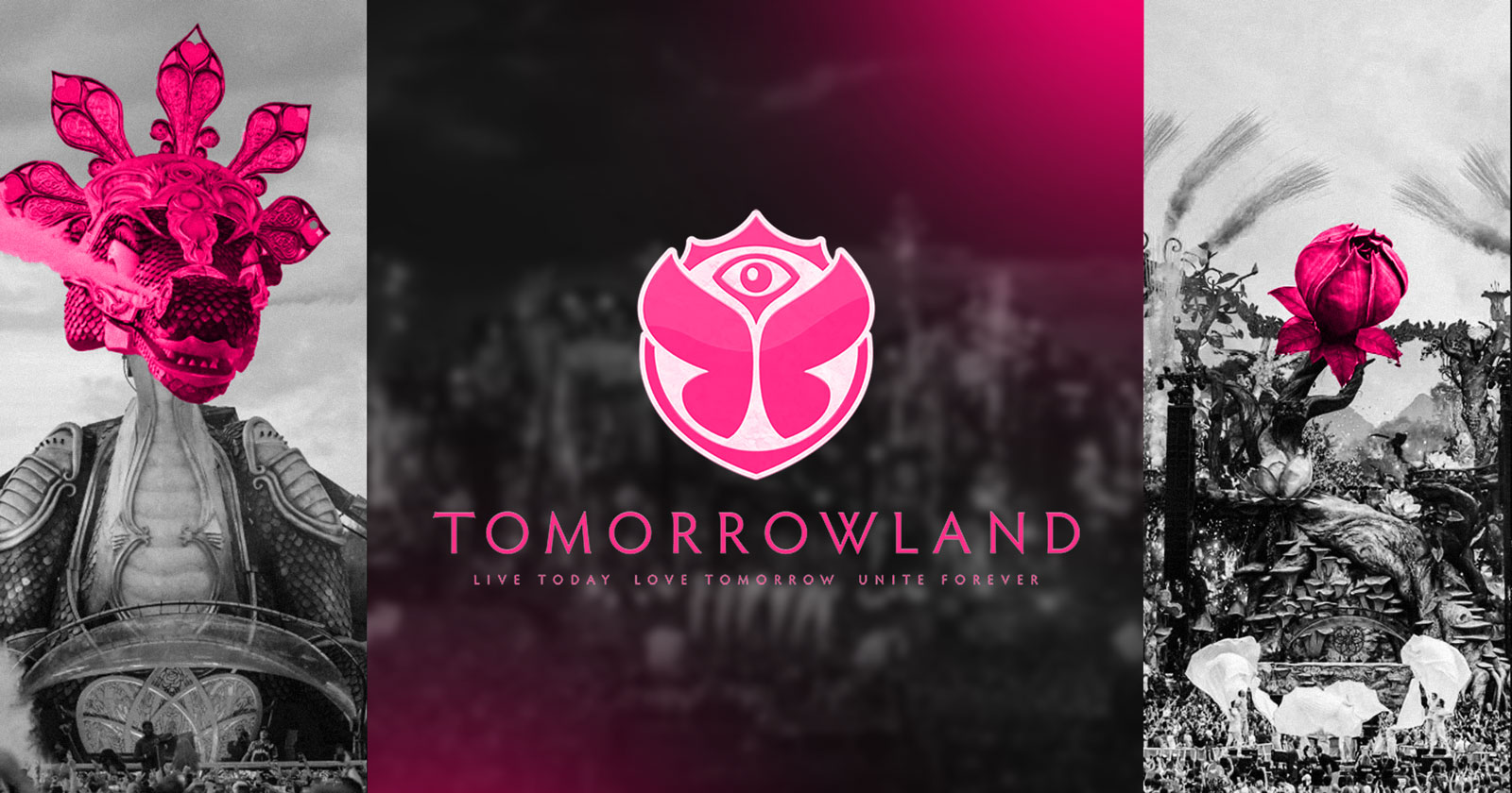 TOMORROWLAND - saksakさませんようです Маркетинг Tomorrowland: яка стратегія у фестивалю | Медіа Inweb