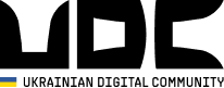 Ukraine Digital Community Logo