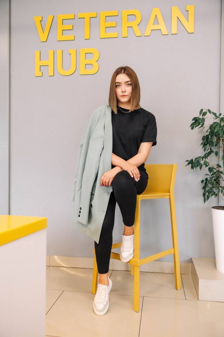 Фото: «HR — не просто підтримувальна функція, а стратегічний драйвер змін» — Ірина Галузінська, HRBP і керівниця проєкту Praktyka у Veteran Hub