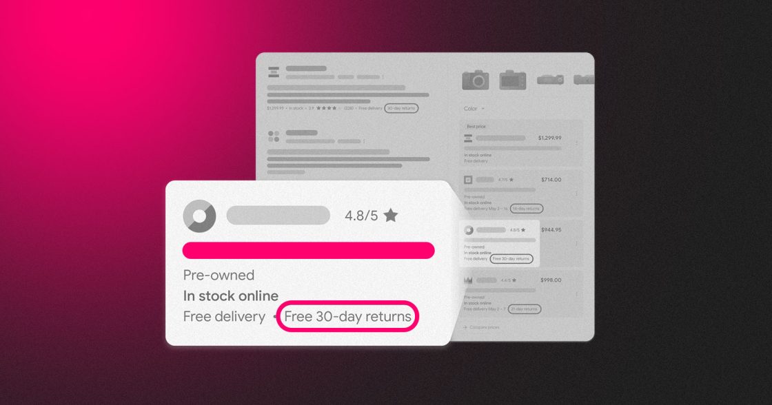 Google оновила вимоги до політик повернення та програм лояльності продавців у Merchant Center