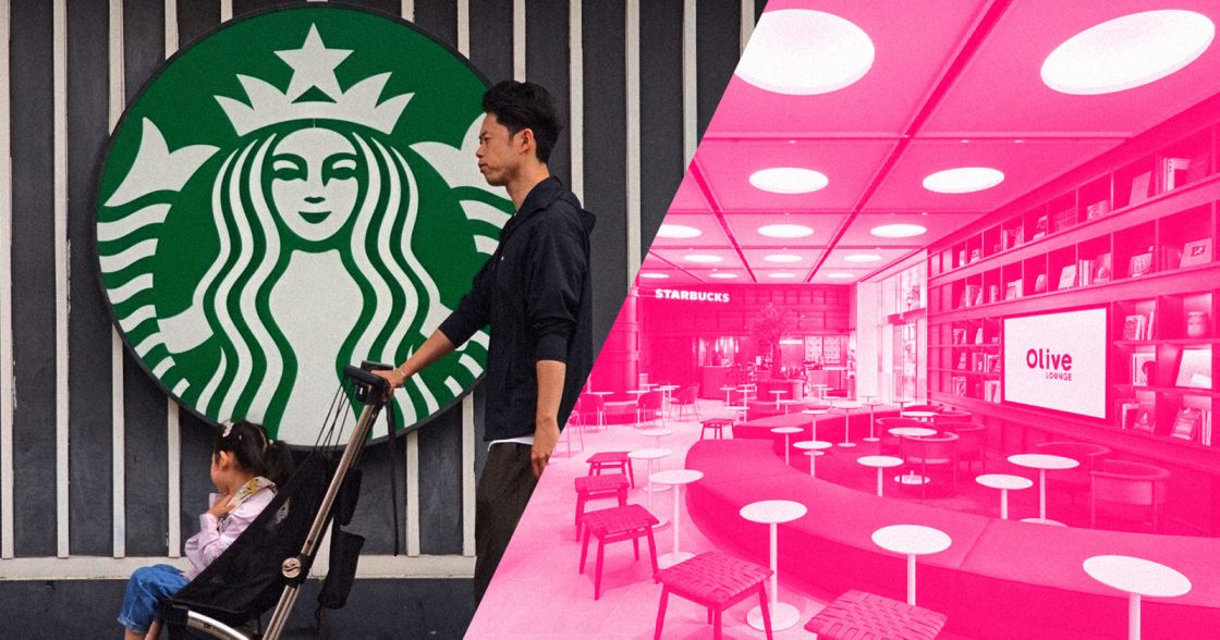 Starbucks відкрив безкоштовні навчальні кімнати в Китаї, щоб залучити молодь