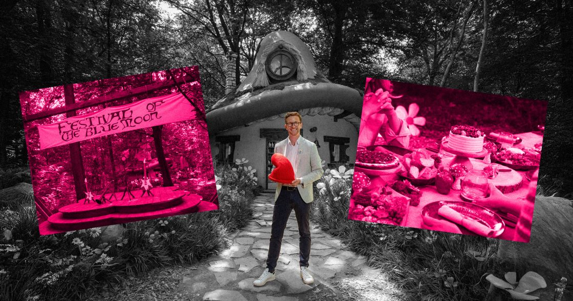 Airbnb пропонує безкоштовно провести день у хатинці Смурфиків до виходу нового фільму