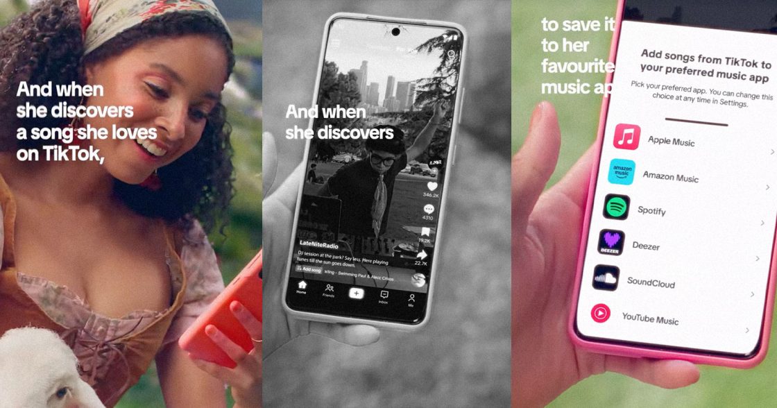 TikTok дозволив зберігати пісні з відео в YouTube Music