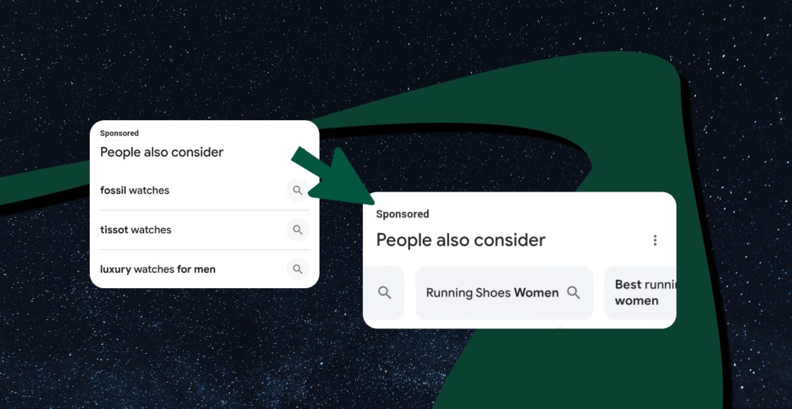 Google змінює вигляд спонсорських оголошень у мобільній версії: тестують карусель