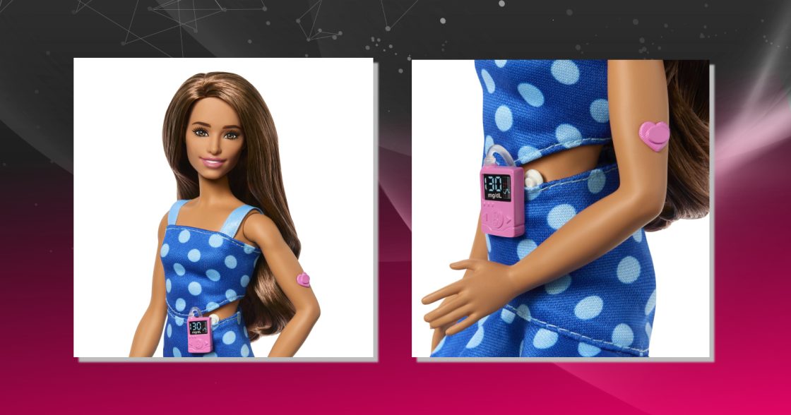 Barbie випустила ляльку з діабетом першого типу, щоб підтримати інклюзію серед дітей