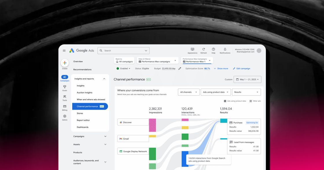 Користувачам Google PMax радять завантажити звіти до 8 серпня