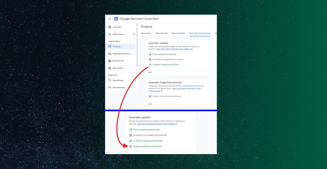 Google Merchant Center автоматично оновлюватиме дані про доставляння в США