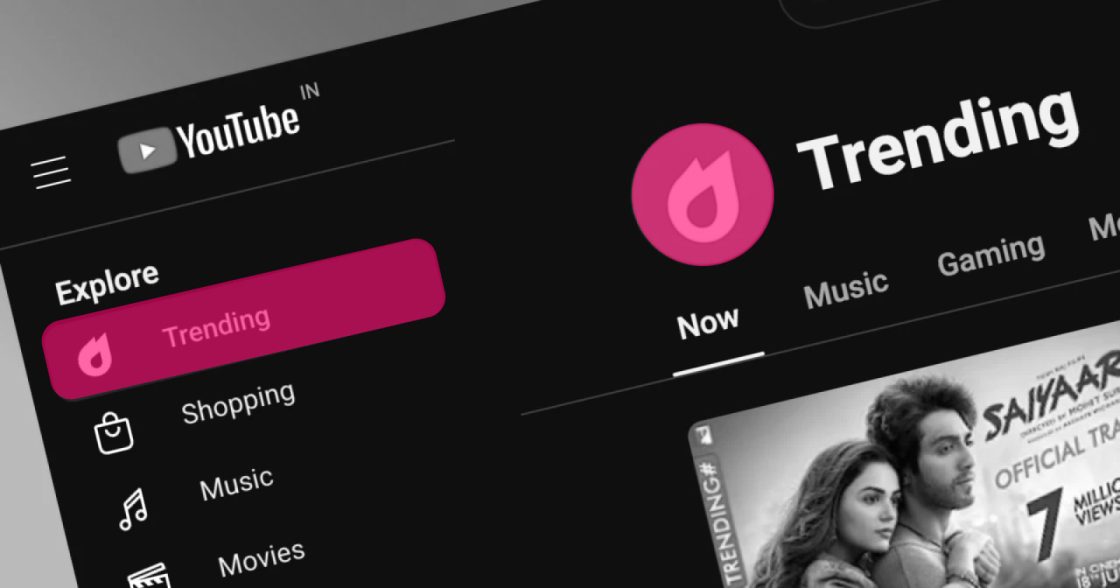 YouTube закриває сторінку Trending — натомість розвиває тематичні чарти
