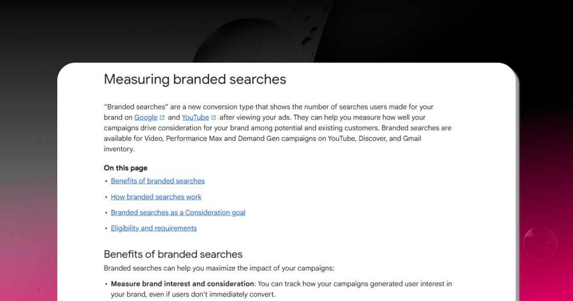 У Google Ads з’явилася метрика для вимірювання впливу реклами на пошук бренду
