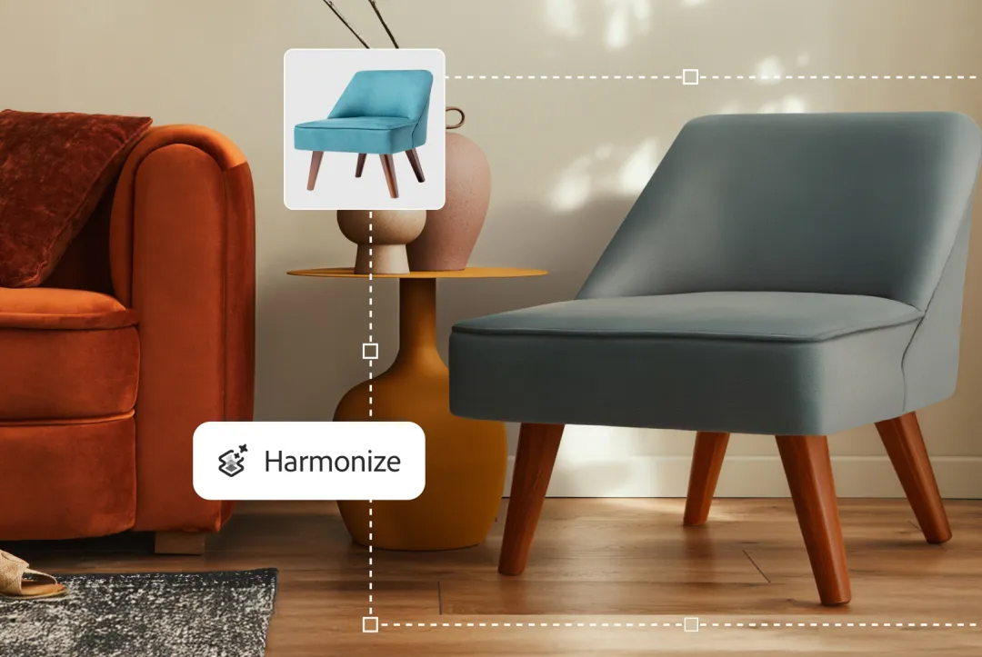 Фото: Adobe додала у Photoshop інструмент Harmonize — він автоматично вписує людей і обʼєкти в фото