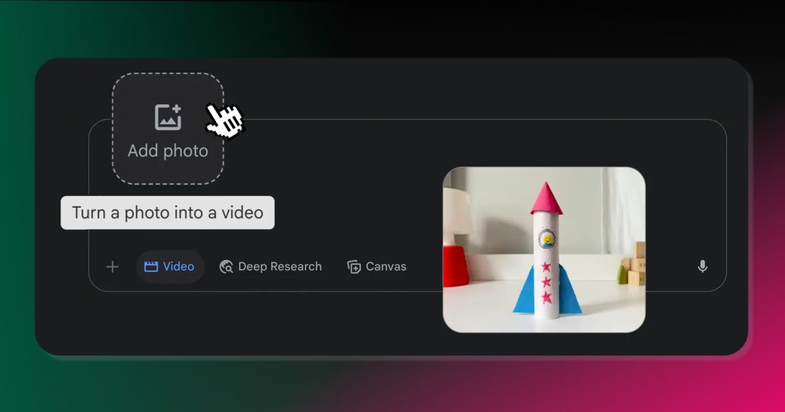 Google Gemini навчився створювати відео з фотографій — функція доступна підписникам AI Pro і Ultra