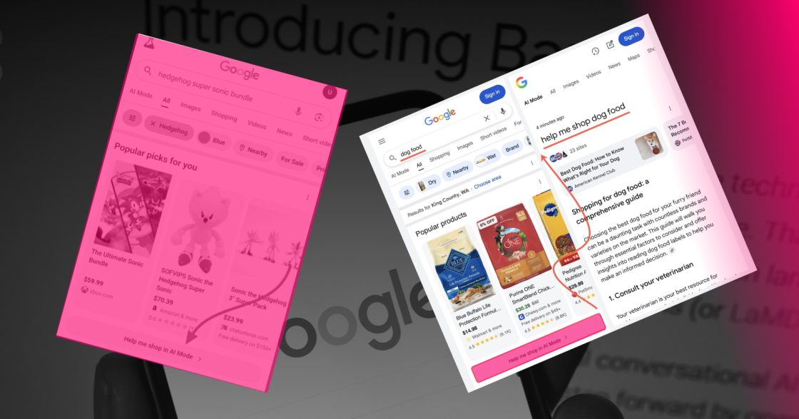Google експериментує з AI Mode для шопінгу: нова кнопка в пошуку