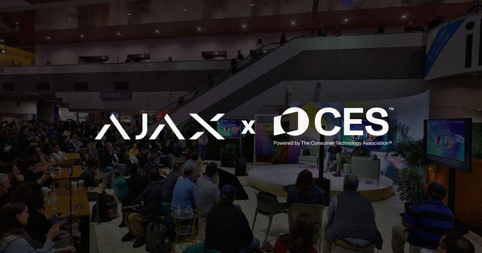 Ajax Systems проводить конкурс для студентів, щоб поїхати на CES 2026