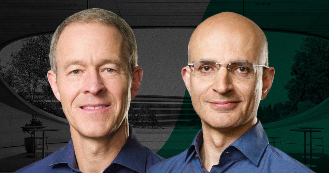 Apple змінює операційного директора — Сабіх Хан замінить Джеффа Вільямса до кінця 2025 року