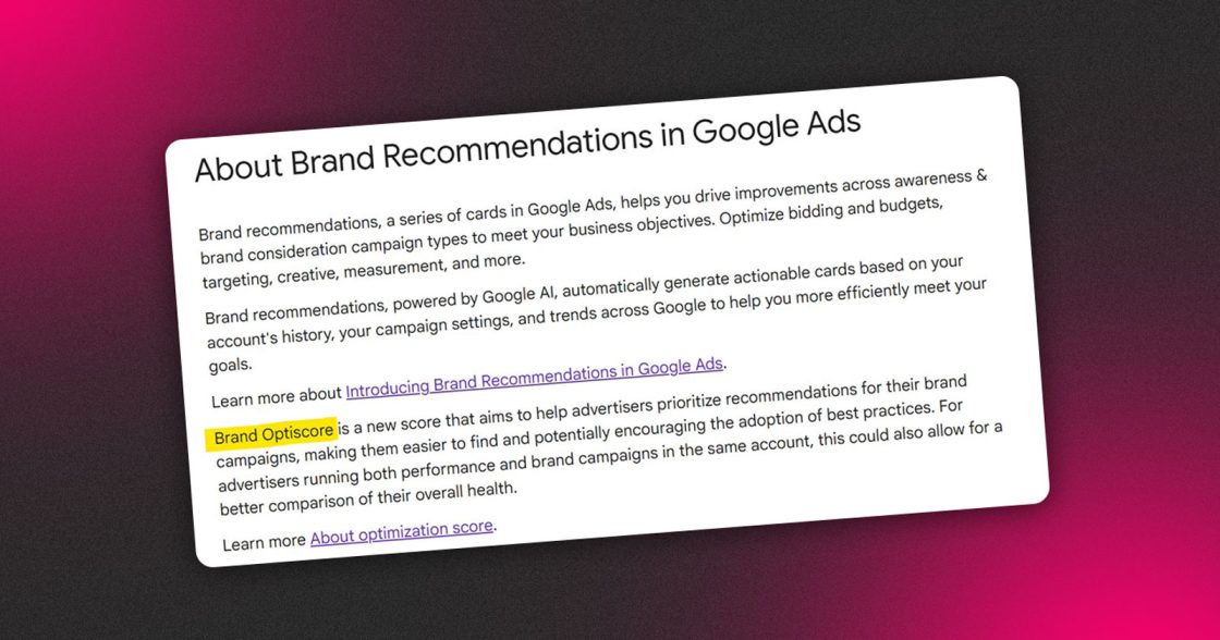 Google запускає Brand Recommendations і Brand Optiscore для брендових кампаній на YouTube