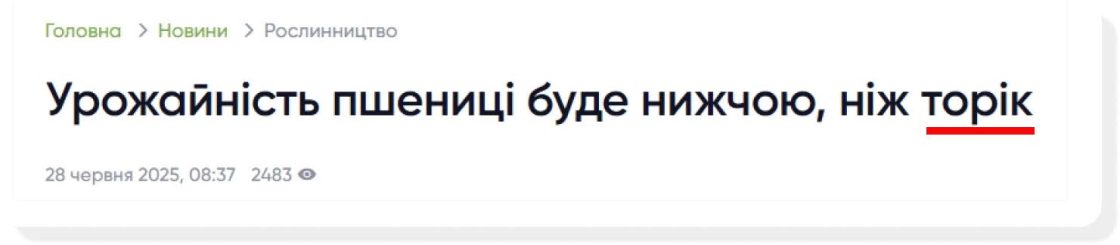 Фото: Через які помилки в текстах читачі можуть неправильно зрозуміти меседжі бізнесу
