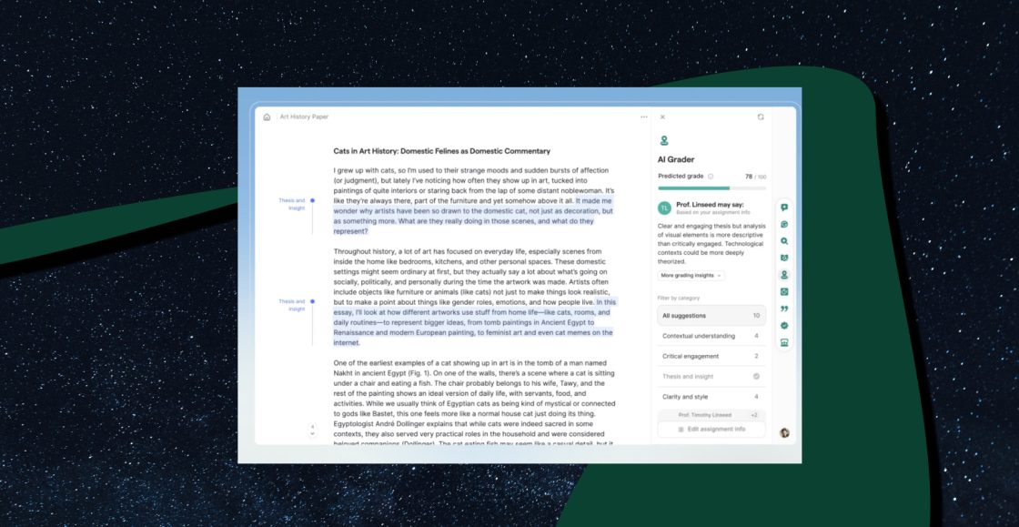 Grammarly запускає дев’ять ШІ-агентів для студентів і викладачів