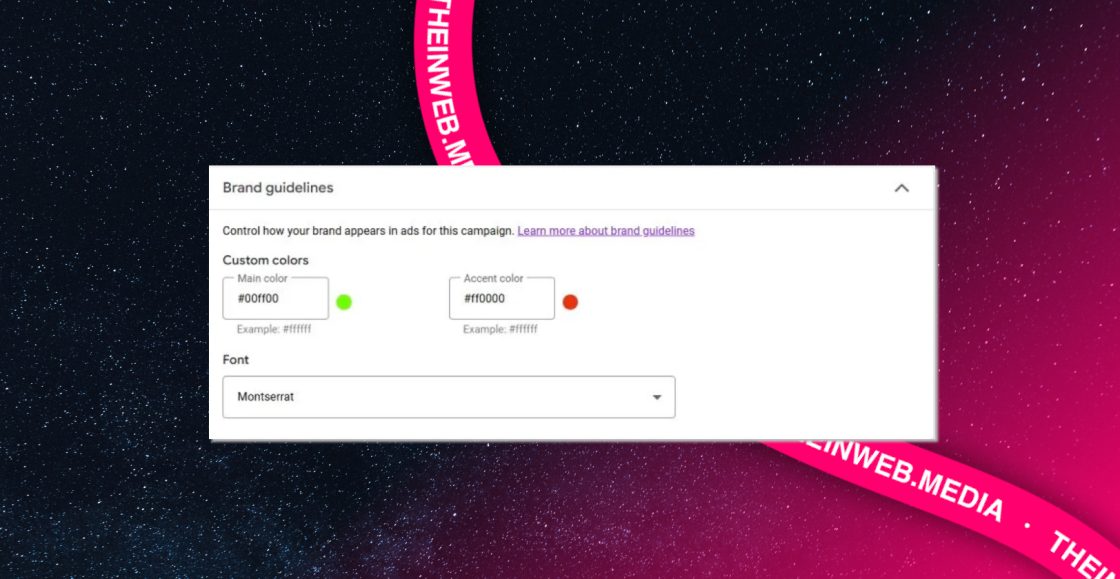 У Google Demand Gen з’явилися інструменти для контролю кольорів і шрифтів у рекламних оголошеннях
