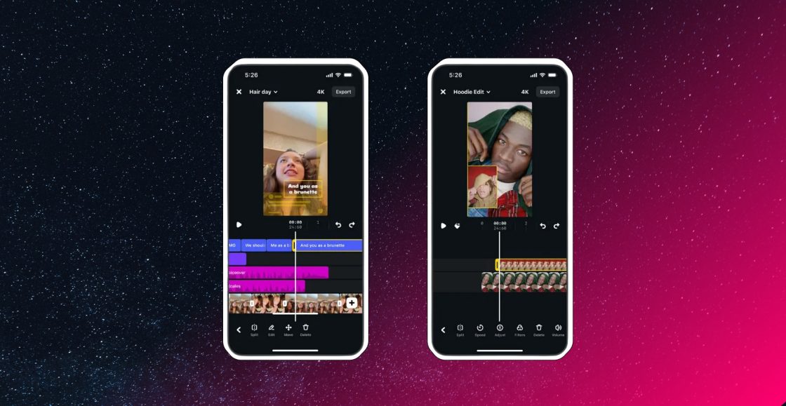Instagram запускає серію навчальних відео для застосунку Edits