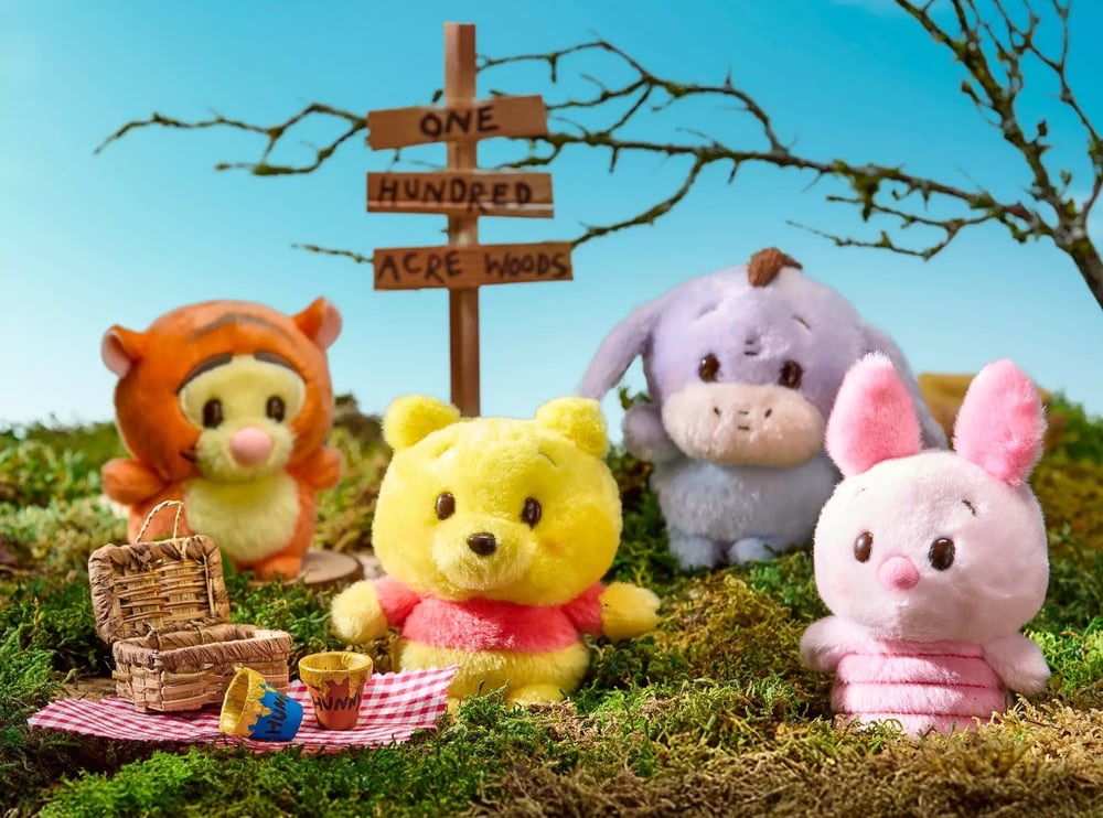 Фото: Disney запускає колекцію іграшок Urupocha-chan, щоб конкурувати з феноменом Labubu