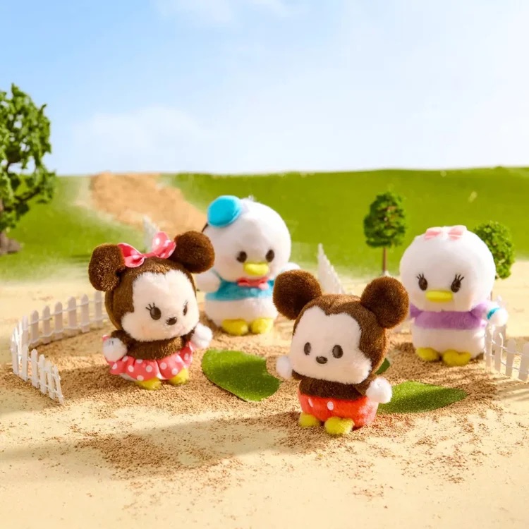 Фото: Disney запускає колекцію іграшок Urupocha-chan, щоб конкурувати з феноменом Labubu